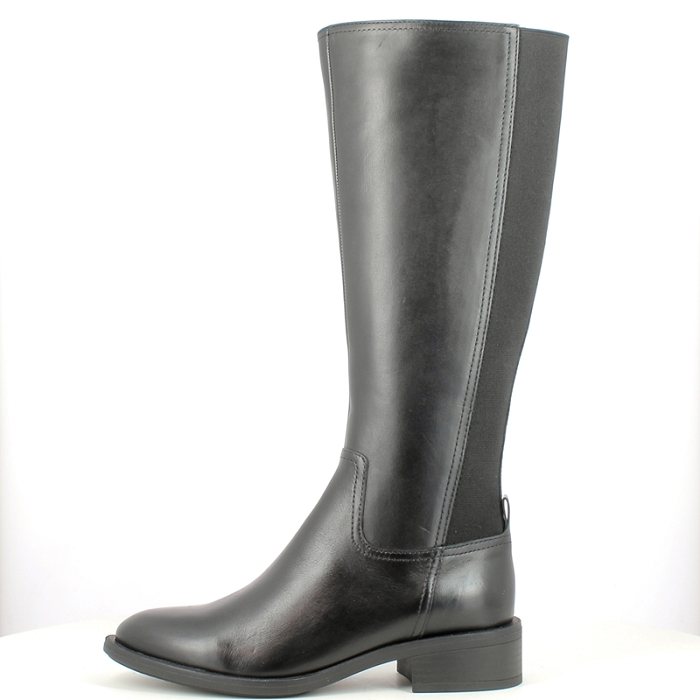 Regarde le ciel botte tessy 05 cuir lisse noir zip