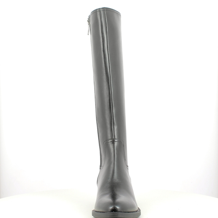 Regarde le ciel botte tessy 05 cuir lisse noir zip5373301_2