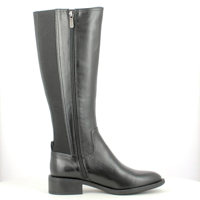 Regarde le ciel botte tessy 05 cuir lisse noir zip5373301_3
