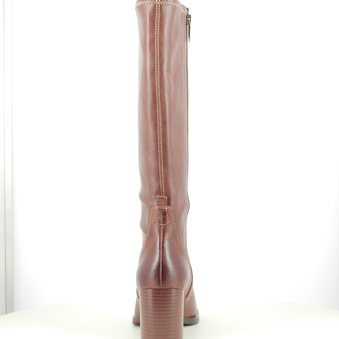 Regarde le ciel botte matilde 04 cuir lisse marron zip5373401_4