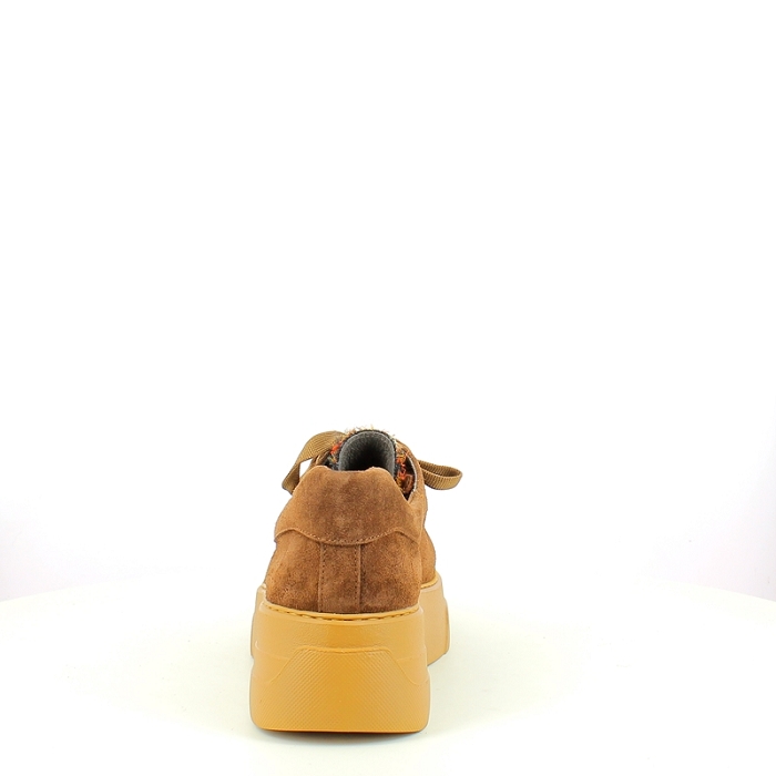 Softwaves derbies mocassins 9.11.13 cuir velours marron lacet5374001_4