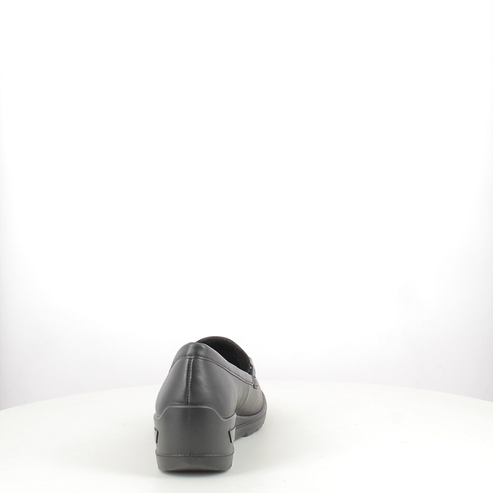 Ara derbies mocassins 1250609.01 cuir lisse noir5374501_4