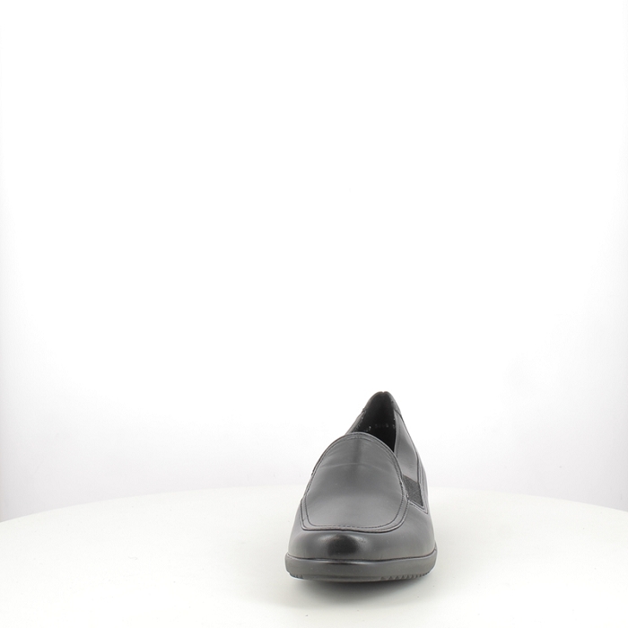 Ara derbies mocassins 1240625.01 cuir lisse noir5374601_2