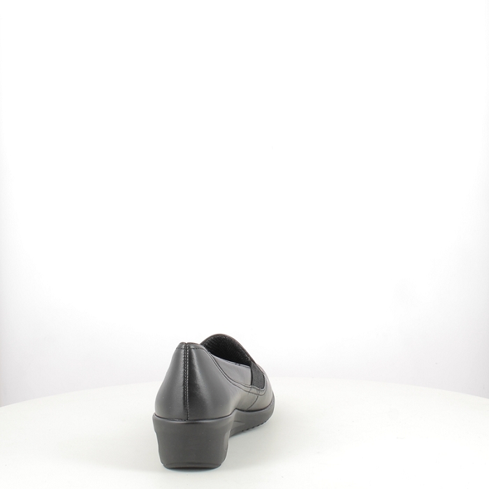 Ara derbies mocassins 1240625.01 cuir lisse noir5374601_4