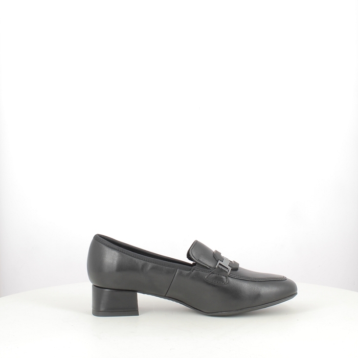 Ara derbies mocassins 1220432.01 cuir lisse noir5374701_3