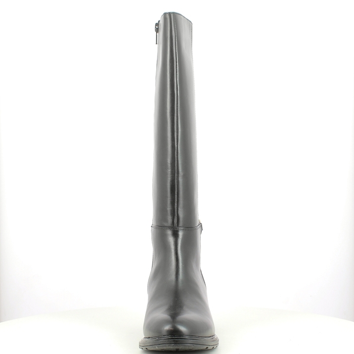Ara botte 1226102 cuir lisse noir zip5375401_2