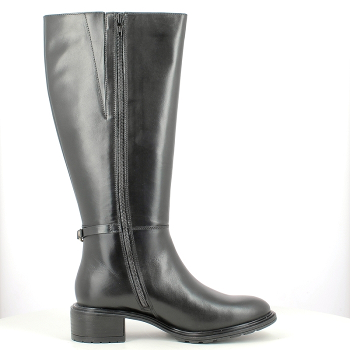 Ara botte 1226102 cuir lisse noir zip5375401_3