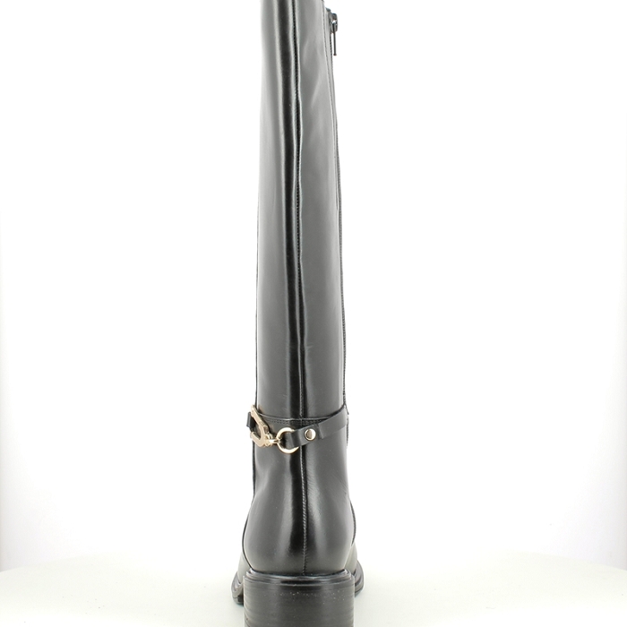Ara botte 1226102 cuir lisse noir zip5375401_4