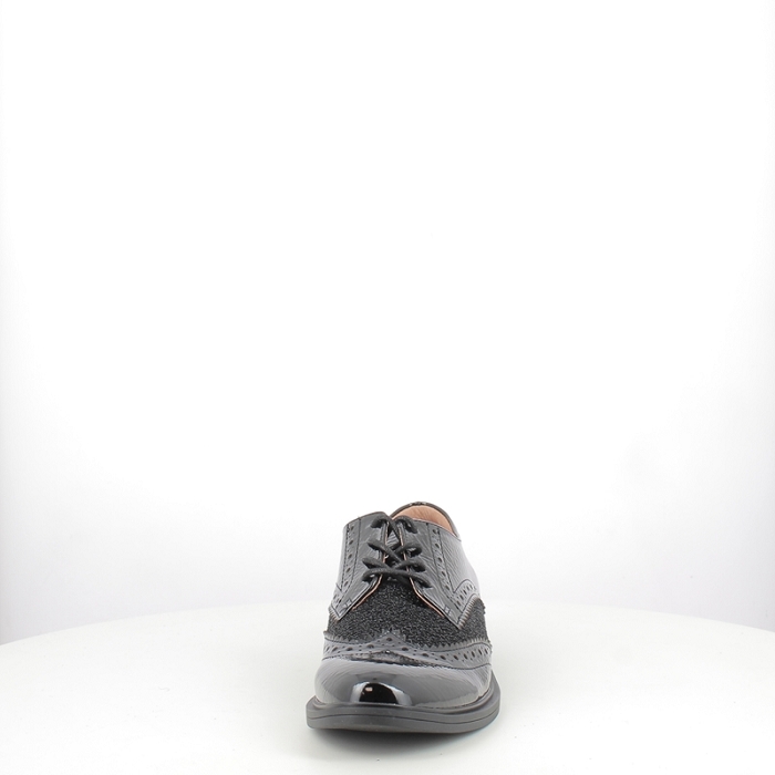 Fugitive derbies mocassins felino vernis noir5376001_2