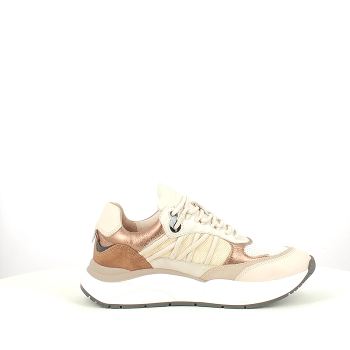Poelman basket lp charu 01p0e9 multi matiere taupe lacet5376801_3
