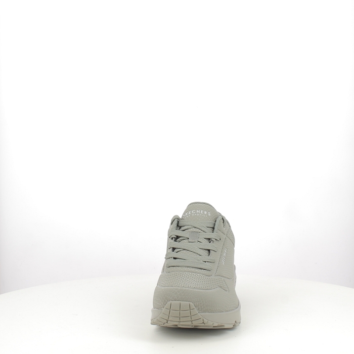 Skechers basket 177861 multi matiere kaki lacet5377101_2