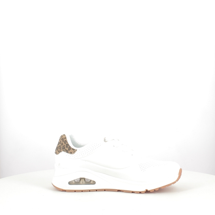 Skechers basket 177093 multi matiere blanc lacet5377201_3