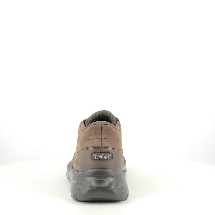 Skechers lacet sn205514 cuir lisse marron lacet5378001_4