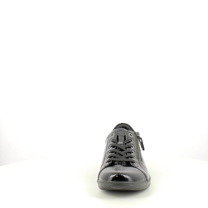 Remonte basket d1e03.01 vernis noir lacet zip5378401_2