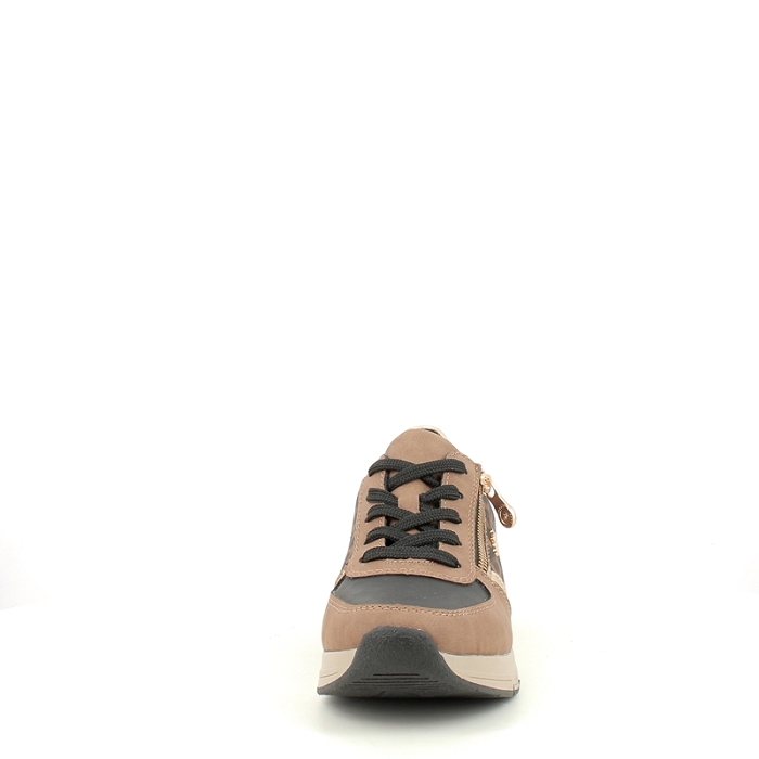 Rieker basket 58902.24 imprime peau imprimee lacet zip5380301_2