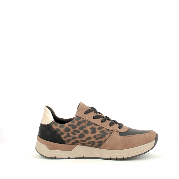 Rieker basket 58902.24 imprime peau imprimee lacet zip5380301_3
