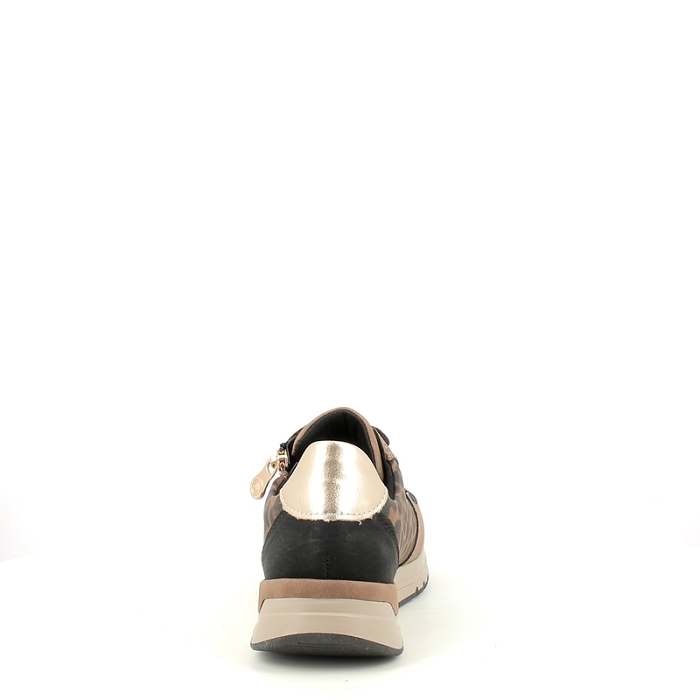 Rieker basket 58902.24 imprime peau imprimee lacet zip5380301_4