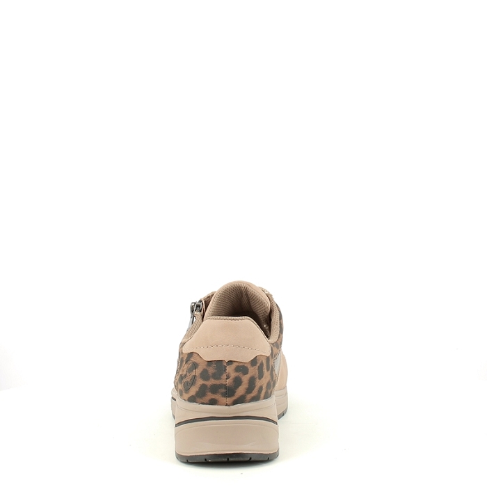 Rieker basket n9503.20 cuir lisse camel lacet zip5380401_4