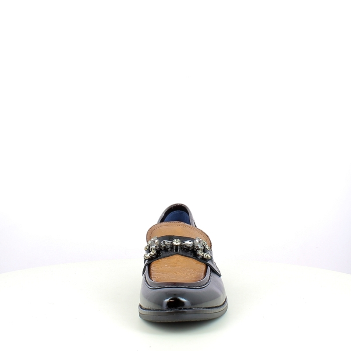 Dorking derbies mocassins d9118nanna vernis noir5384301_2