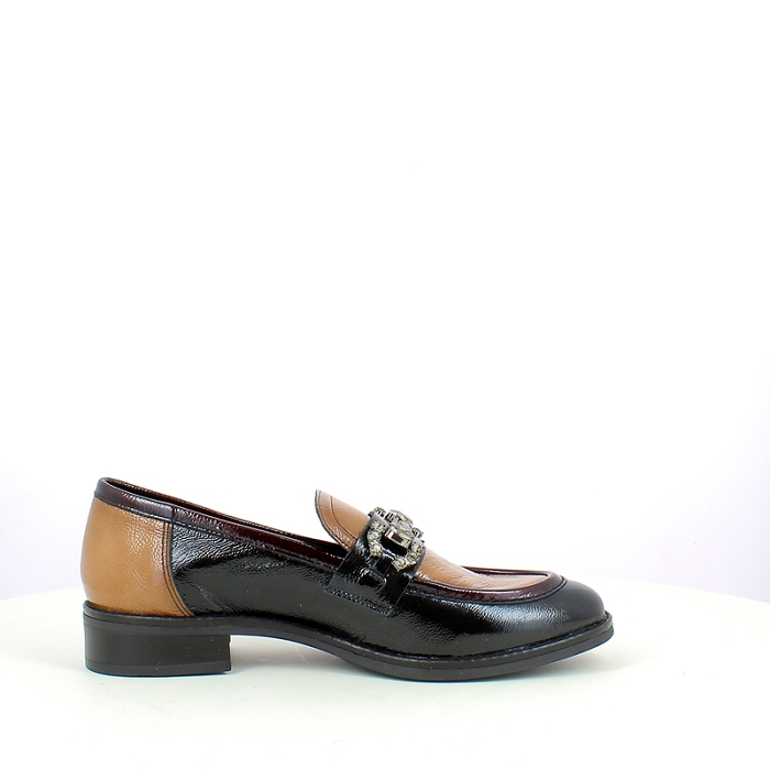 Dorking derbies mocassins d9118nanna vernis noir5384301_3