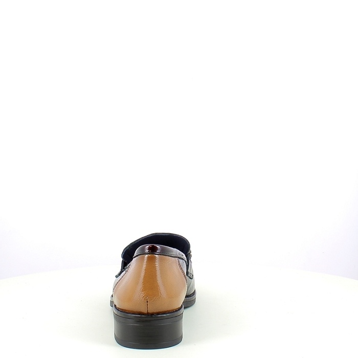 Dorking derbies mocassins d9118nanna vernis noir5384301_4