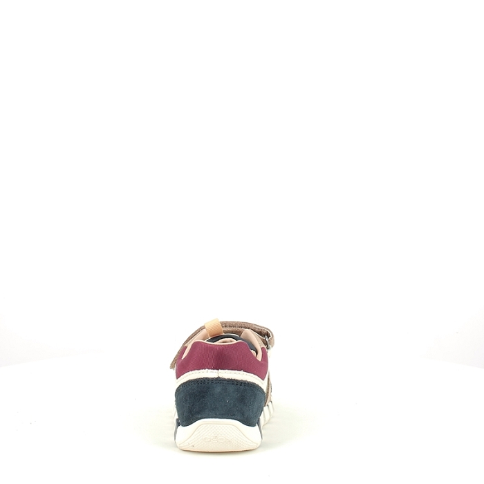 Geox premier pas b3555d cuir velours kaki scratch5386601_4