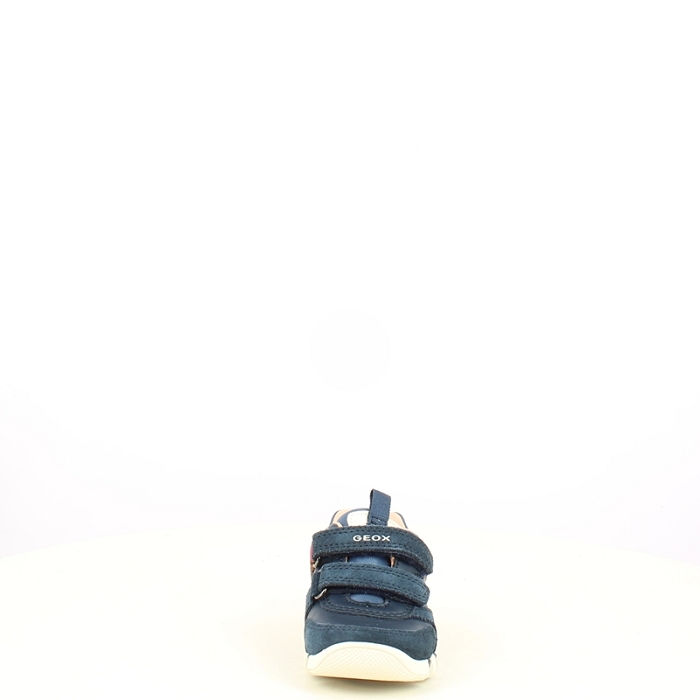 Geox premier pas b3555d cuir velours marine scratch5386602_2