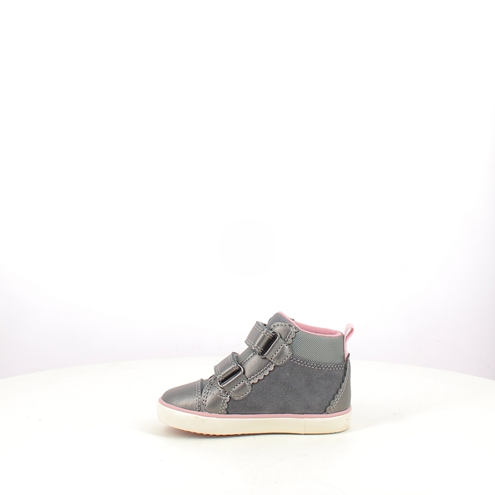 Geox premier pas b561md cuir velours gris scratch