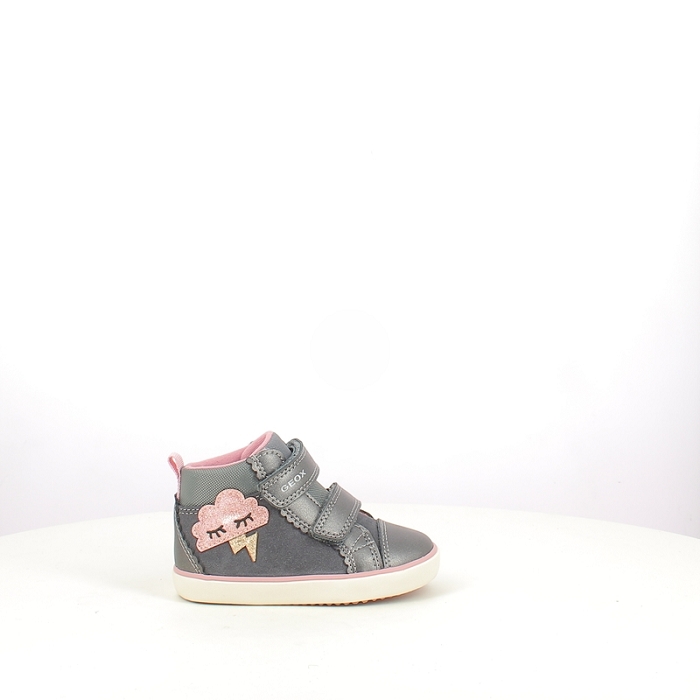Geox premier pas b561md cuir velours gris scratch5386701_3