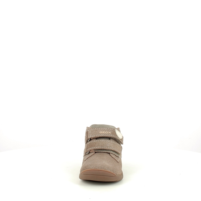 Geox premier pas b164pc cuir velours gris scratch5386801_2