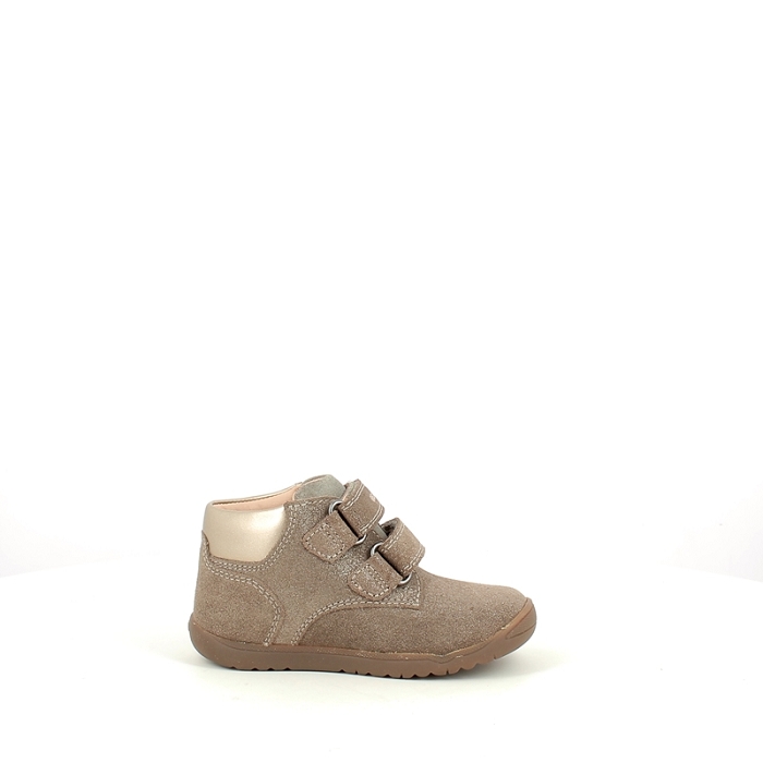 Geox premier pas b164pc cuir velours gris scratch5386801_3