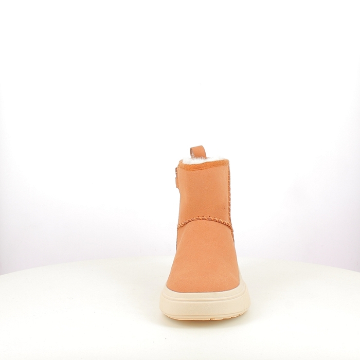 Geox fille j56m3c cuir velours cognac zip5386901_2