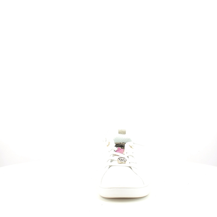 Geox fille j56lra synthetique blanc lacet zip5387001_2