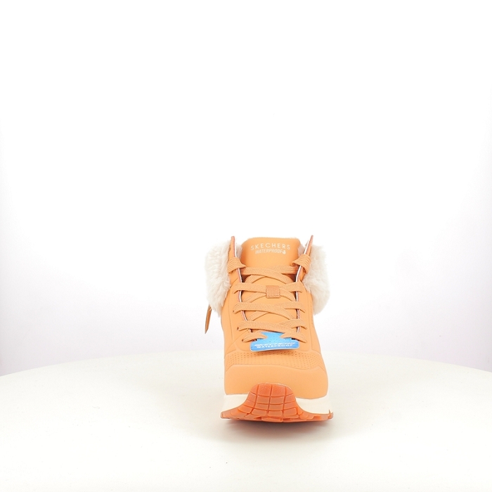Skechers fille 310337l synthetique camel lacet zip5388201_2