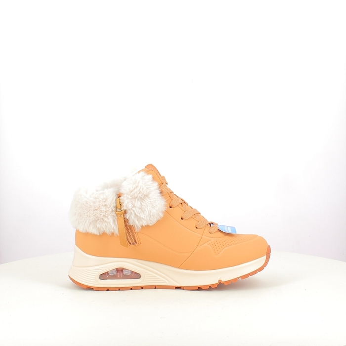 Skechers fille 310337l synthetique camel lacet zip5388201_3