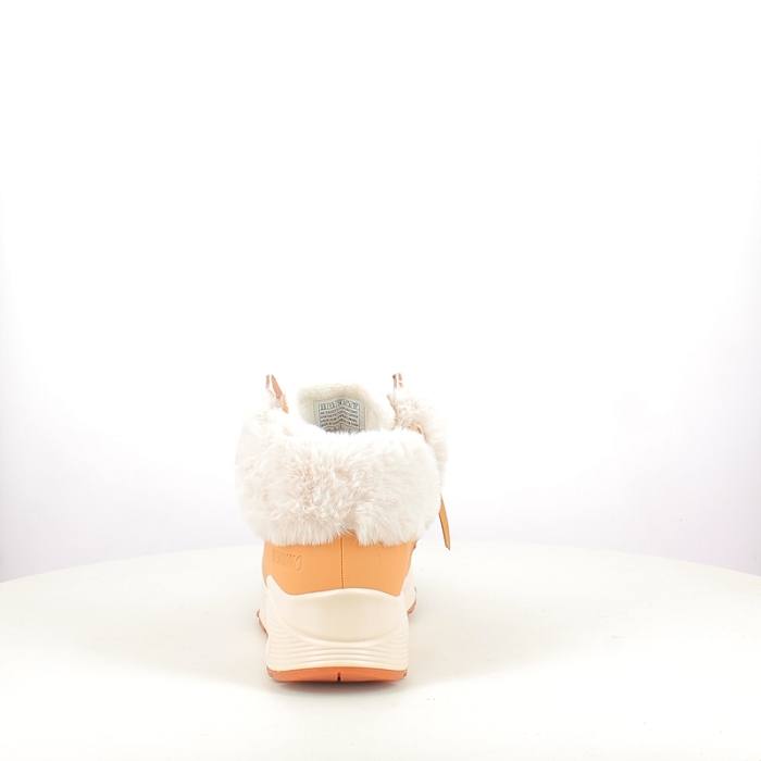 Skechers fille 310337l synthetique camel lacet zip5388201_4