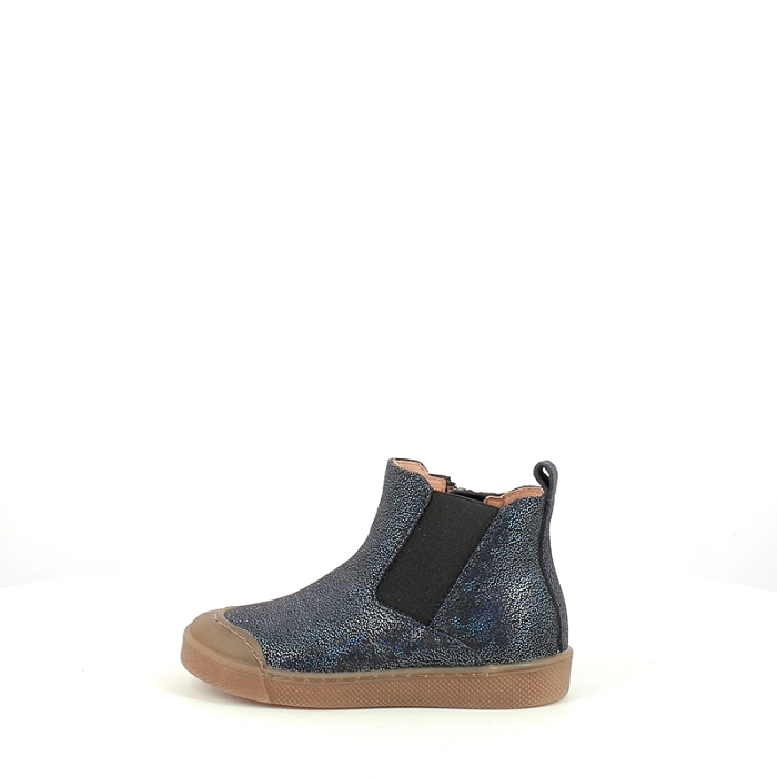 Froddo fille g2160080.7 cuir velours marine zip