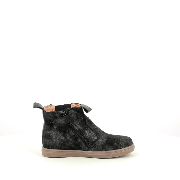 Gbb fille brillant cuir velours noir zip5391701_3