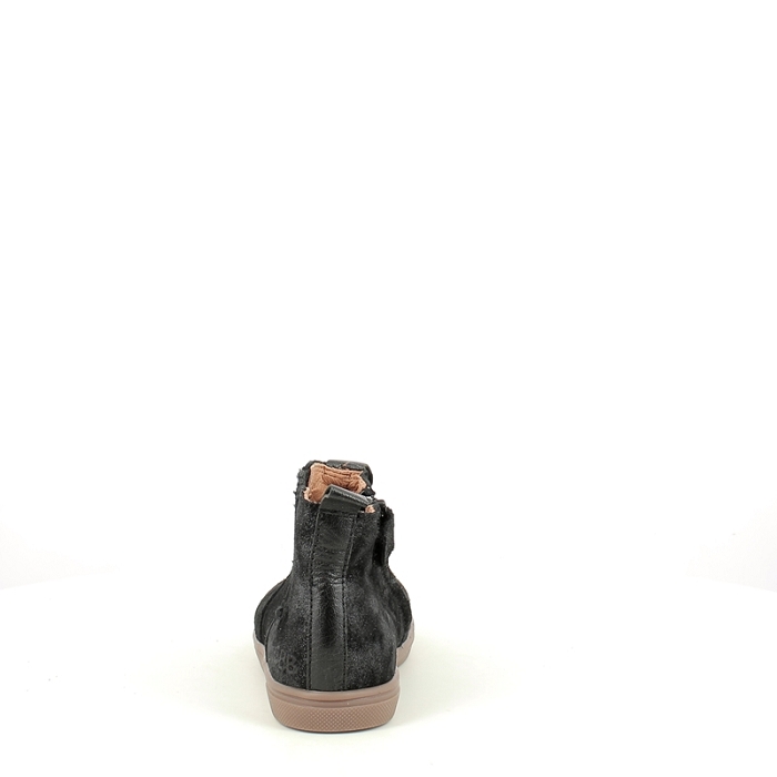 Gbb fille brillant cuir velours noir zip5391701_4