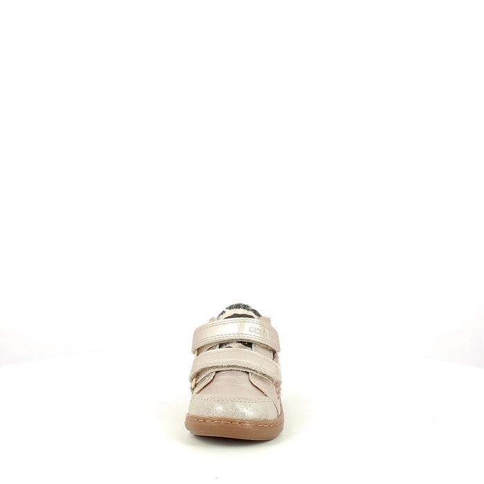 Shoo pom premier pas bouba easy co cuir velours or scratch5392601_2
