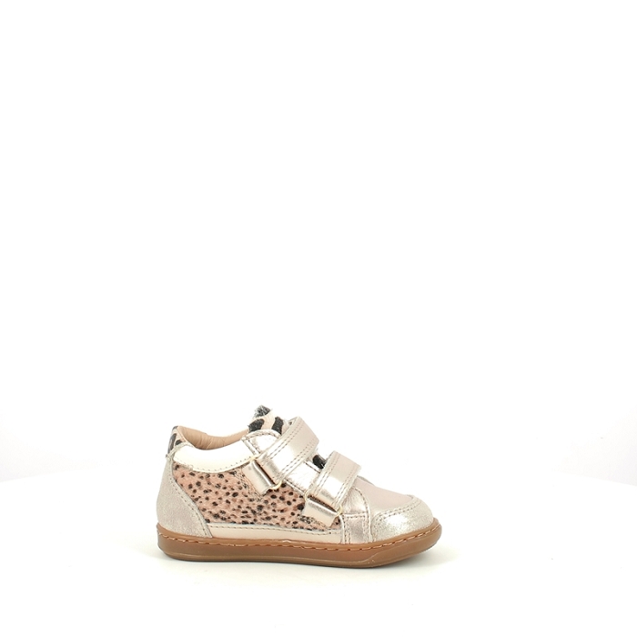 Shoo pom premier pas bouba easy co cuir velours or scratch5392601_3
