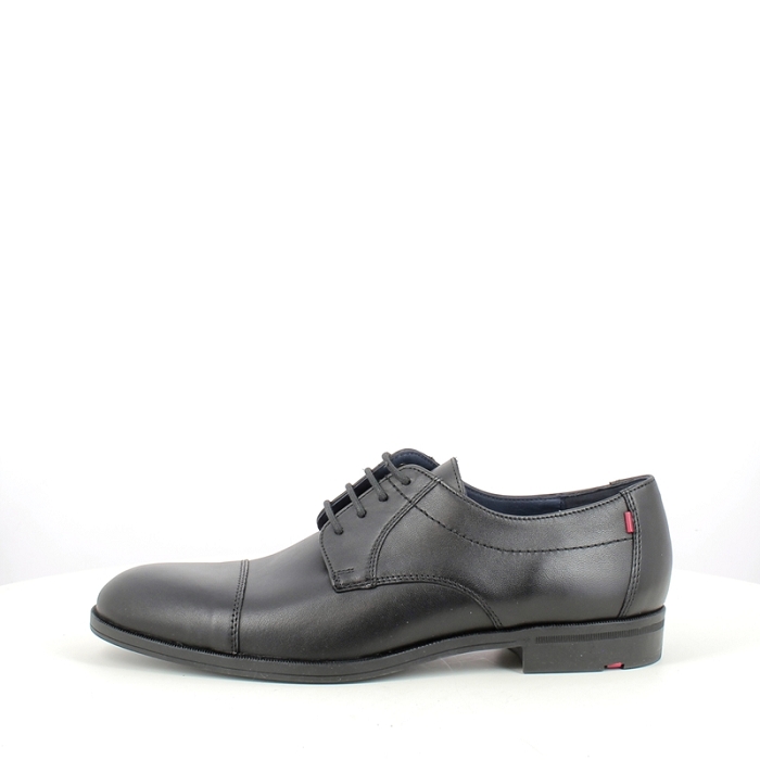 Lloyd lacet lias cuir lisse noir lacet