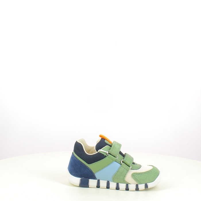 Geox premier pas b3555d multi matiere kaki scratch5410801_3