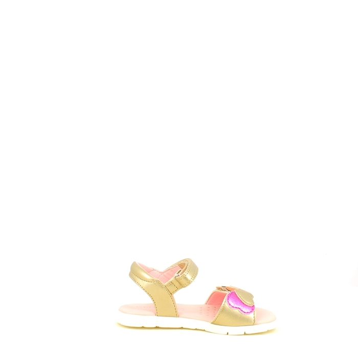 Geox fille j65p1d cuir lisse platine scratch5411001_3