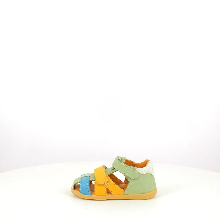 Babybotte romagnoli debout 8078b084 geo nubuck vert scratch