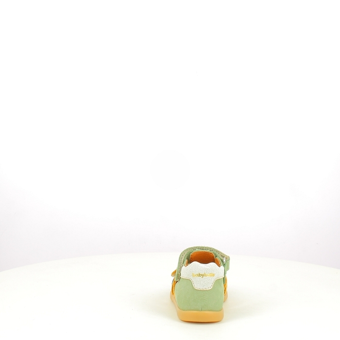 Babybotte romagnoli debout 8078b084 geo nubuck vert scratch5411401_4