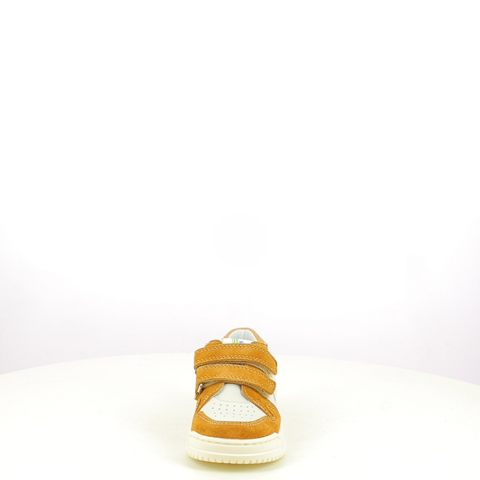 Babybotte romagnoli premier pas 8302b126 ales cuir velours cognac scratch5411501_2