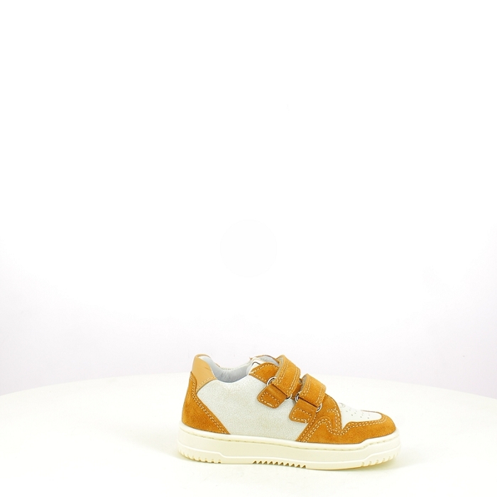 Babybotte romagnoli premier pas 8302b126 ales cuir velours cognac scratch5411501_3