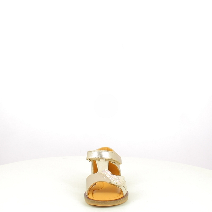 Babybotte romagnoli premier pas 8571b024 tresor cuir lisse or scratch5412001_2