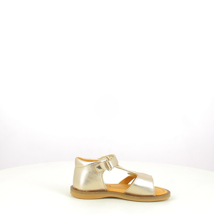 Babybotte romagnoli premier pas 8571b024 tresor cuir lisse or scratch5412001_3